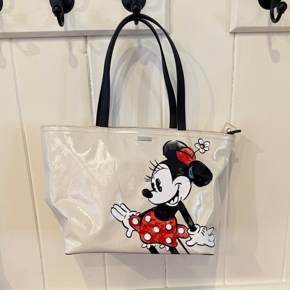 Kate Spade Minnie Mouse Tote - Picture 1 of 8